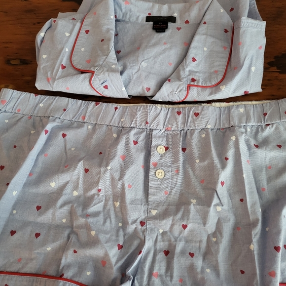 J. Crew Short Pajama set - XL - Picture 3 of 3